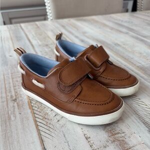 Cat & Jack Brown Kids Shoes with Velcro Strap